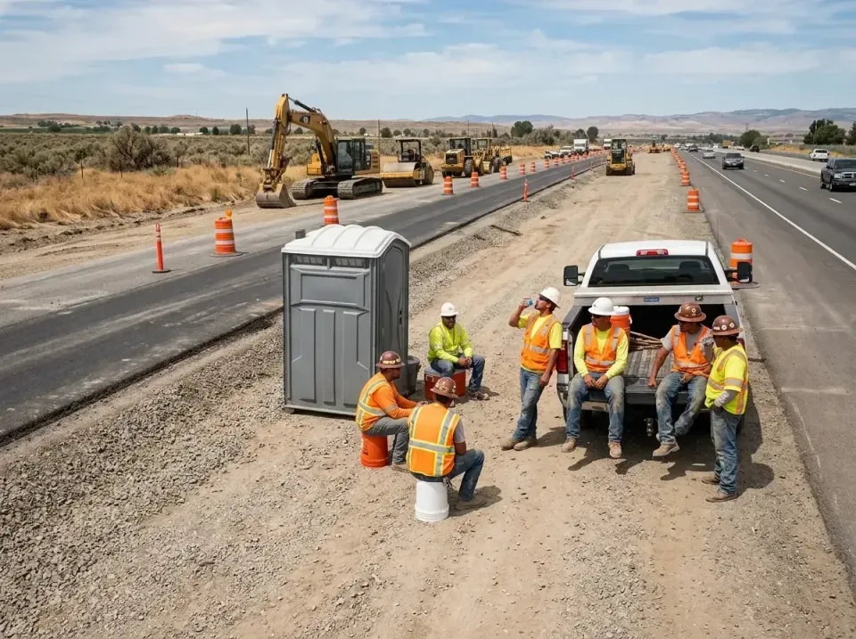 highway-road-construction-crew-007 — frequently asked questions, Porta Potty and Restroom Rentals in North East, MD